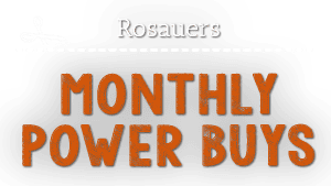 rosauers monthly power buys